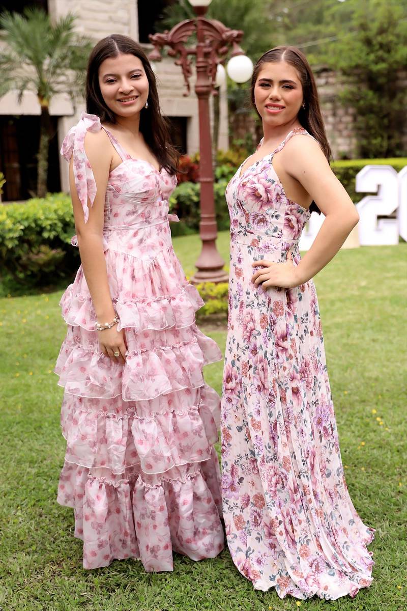 Sara Lagos e Ivanna Nolasco