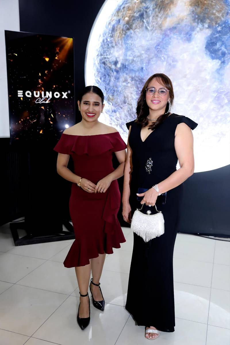 Karla Rodríguez y Camila Zúniga.