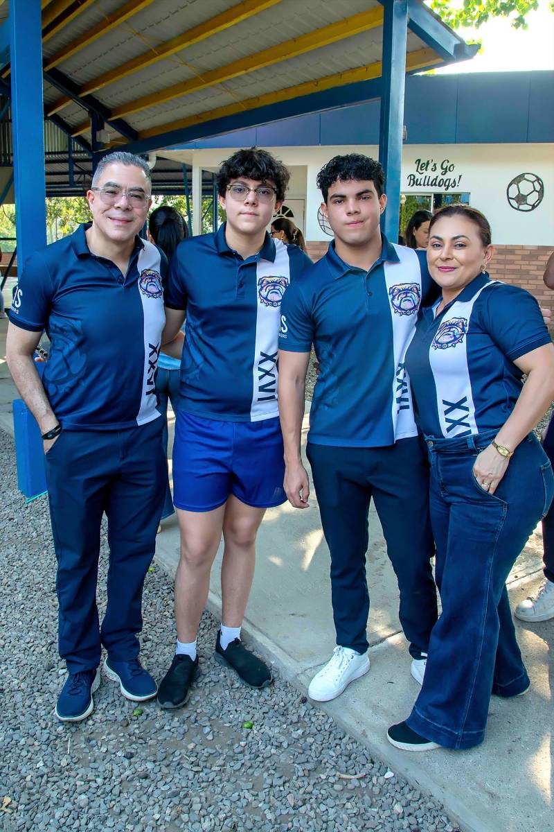 Senior Farewell 2026 de la Escuela Internacional Sampedrana