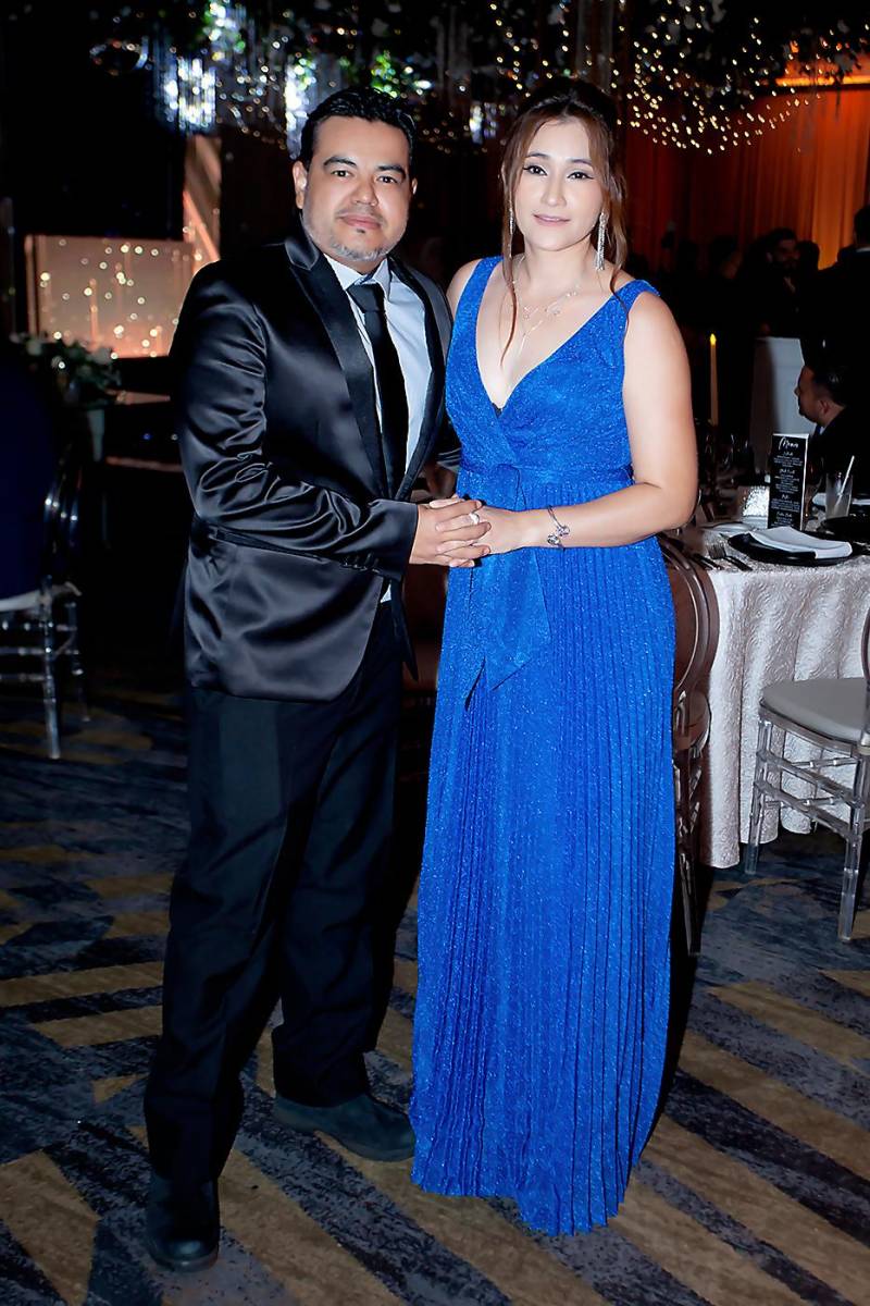 Reynaldo Flores y Alejandra Fajardo.