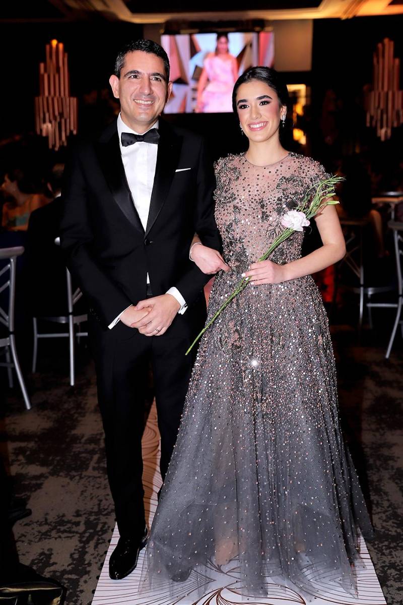 Eduardo y Adriana Faraj.