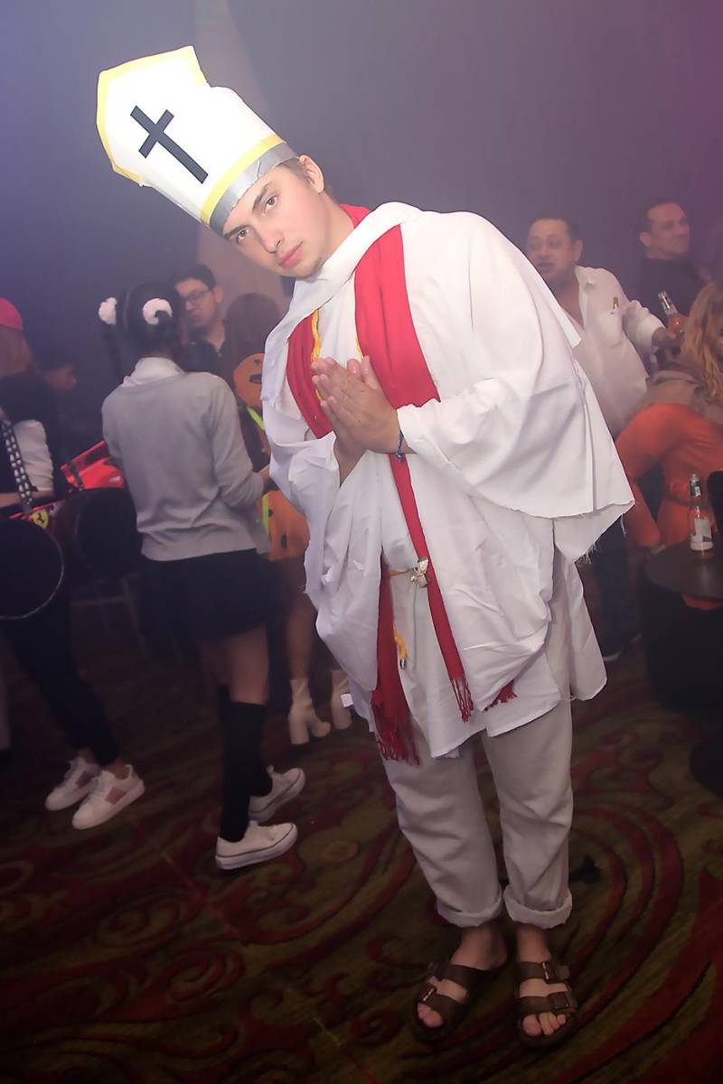 Noche de Halloween en el Hotel InterContinental