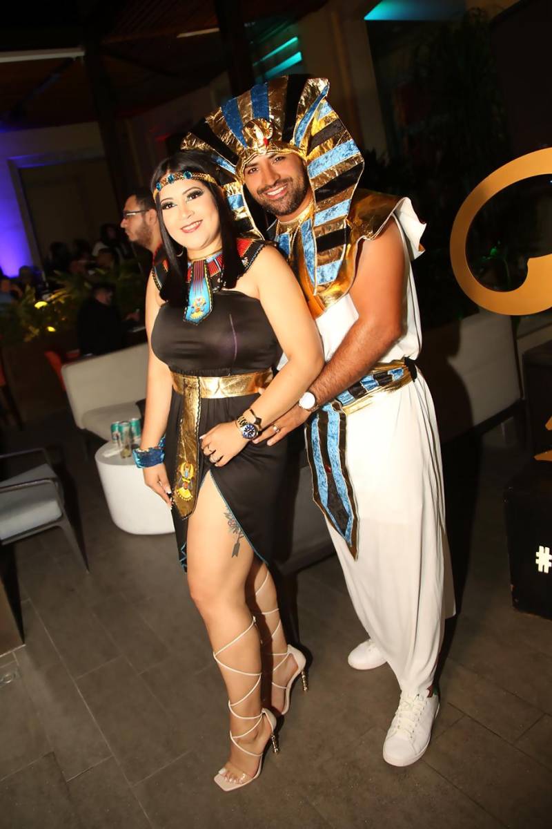 Noche de Halloween en el Hotel InterContinental