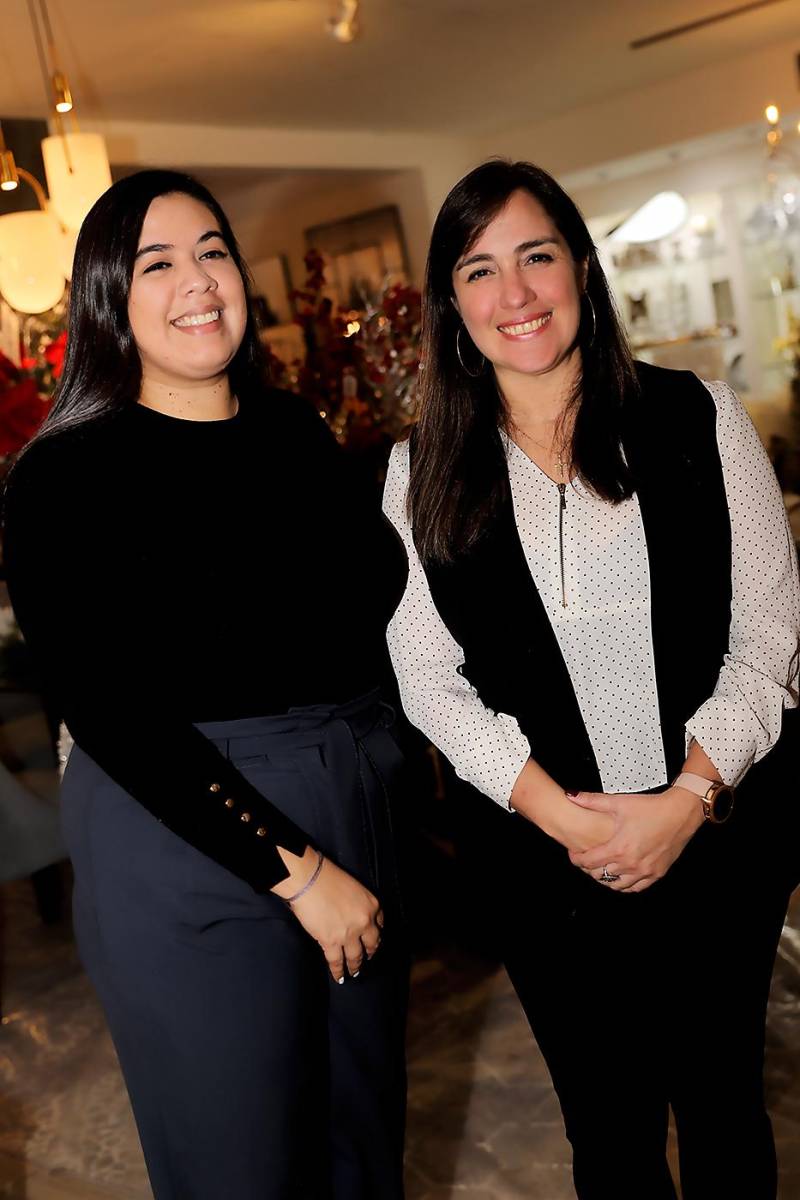 Dafne Ordóñez y Adriana Perdomo.