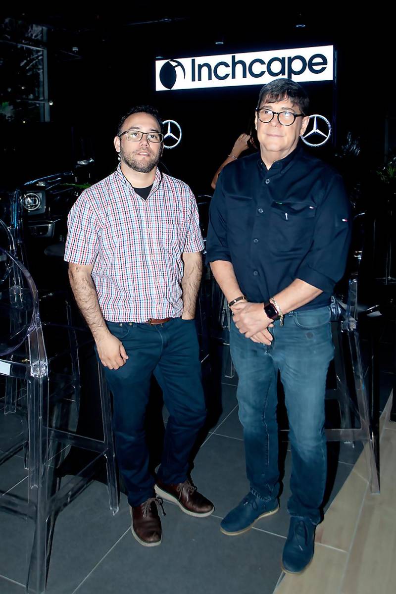Javier Martínez y Jorge Villanueva.