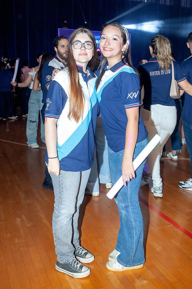 Rosemary Camp y Mariana Oseguera.