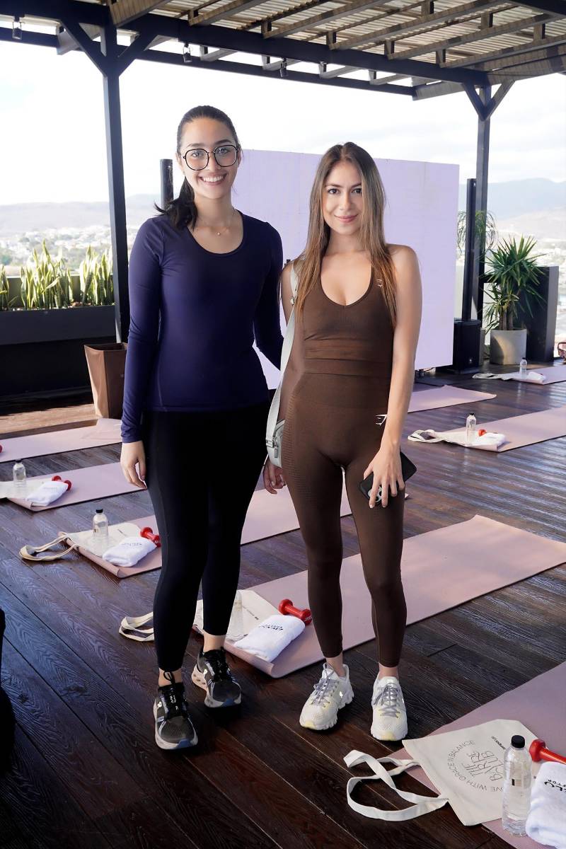 Sofía Panayotti y Ginna Pérez.