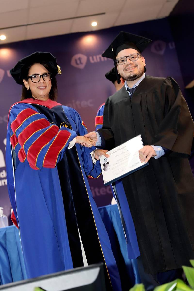 Graduaciones de Pregrado de UNITEC TGU 2025