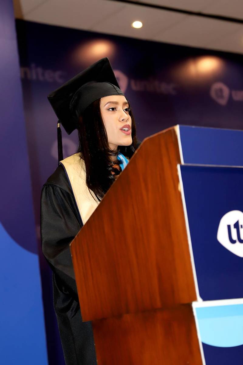 Graduaciones de Pregrado de UNITEC TGU 2025