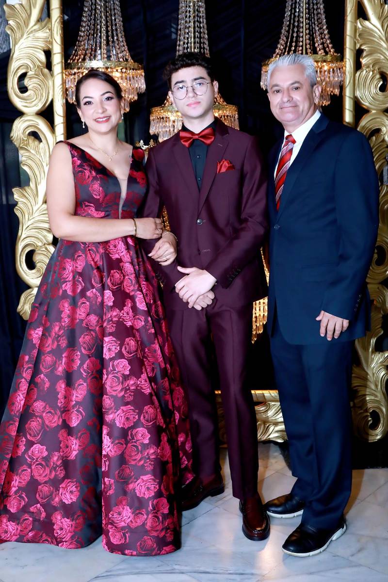 Fiesta de la prom 2026 de la International School of Tegucigalpa