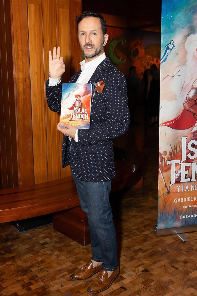 Óscar Madrazo.