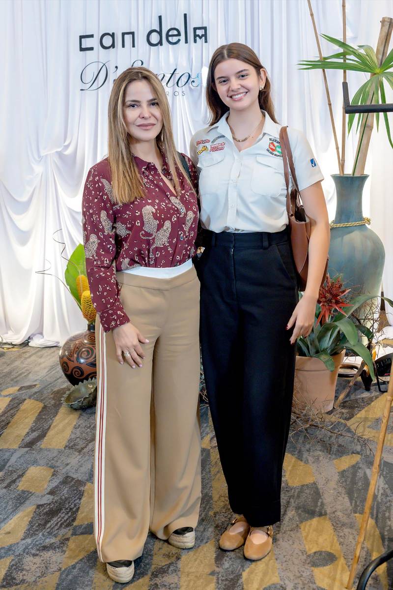 Así fue el pop-up de Candela y D’Santos