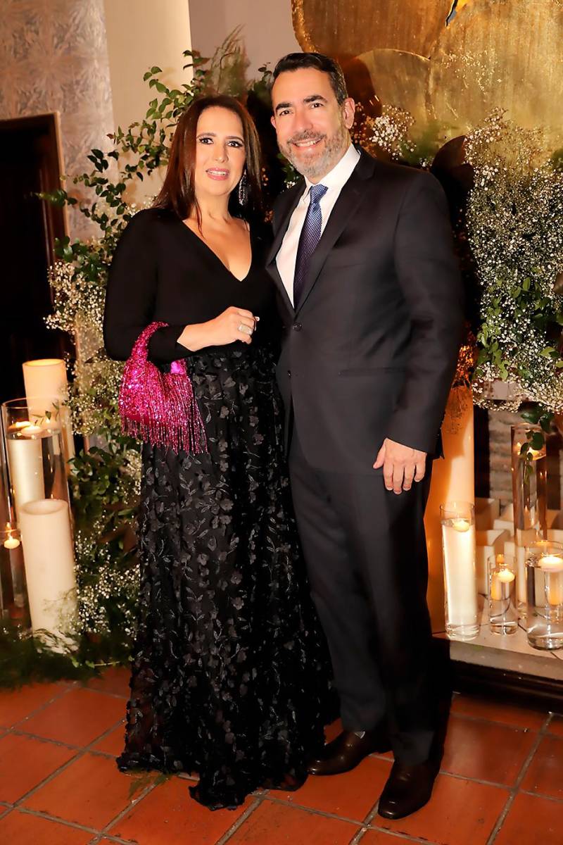 María José y Sergio Amaya