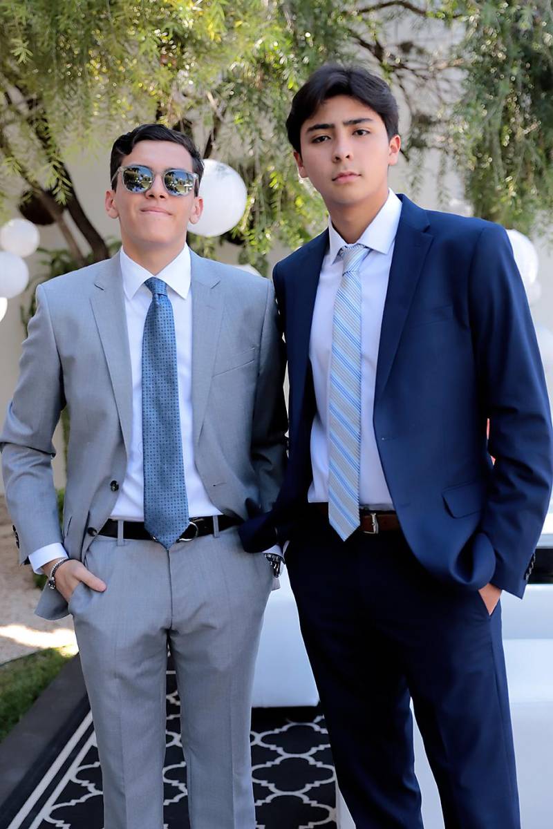 Amir Massad y Joaquín Alcerro.