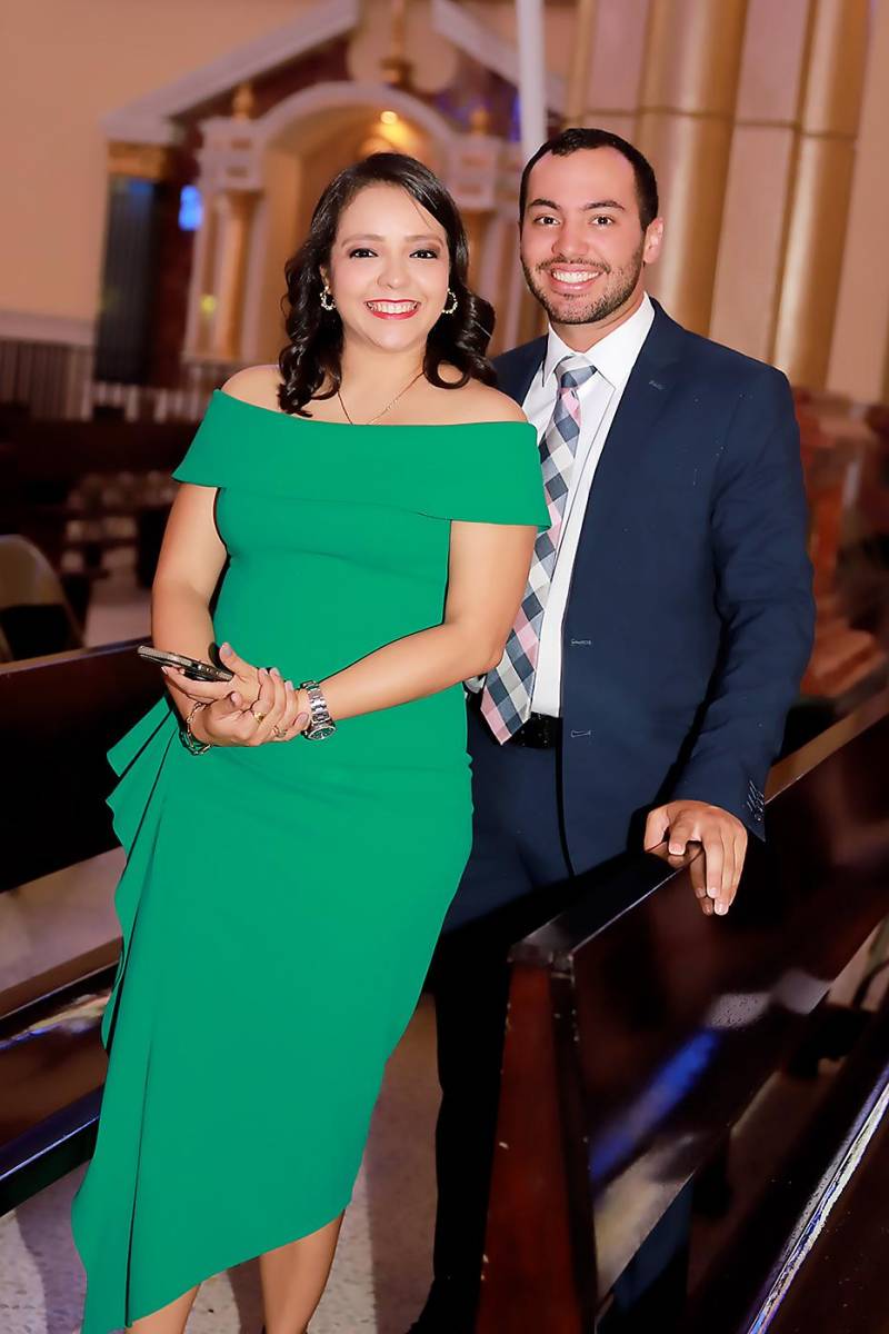 Carolina Lopez de Valladares y Antonio Bendeck
