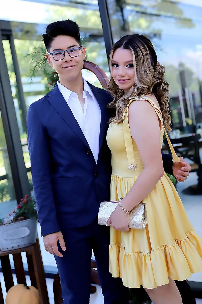 William Kuo y Grace Sevilla