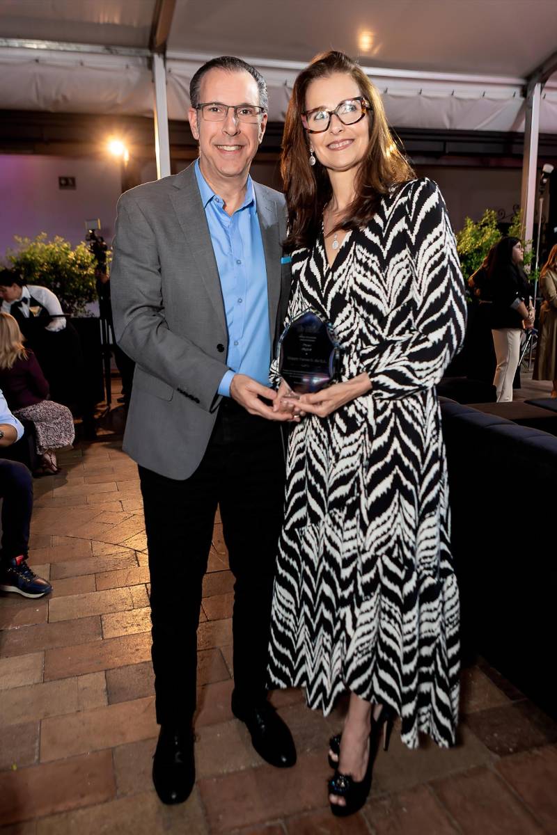 Mauricio Kawas e Ileana Giudicelli.