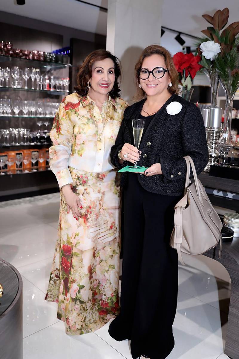 Carolina Canahuati y Pía Ferrari-Pastor