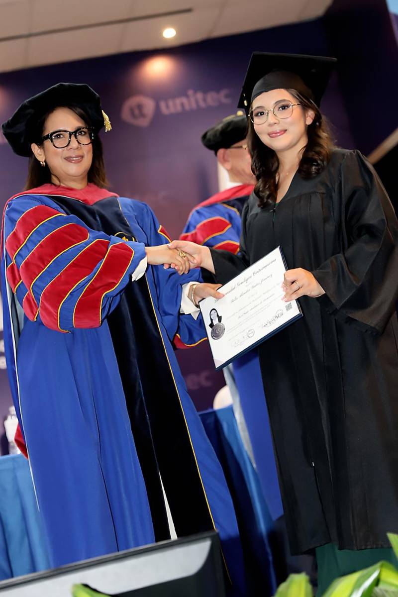 Graduaciones de Pregrado de UNITEC TGU 2025
