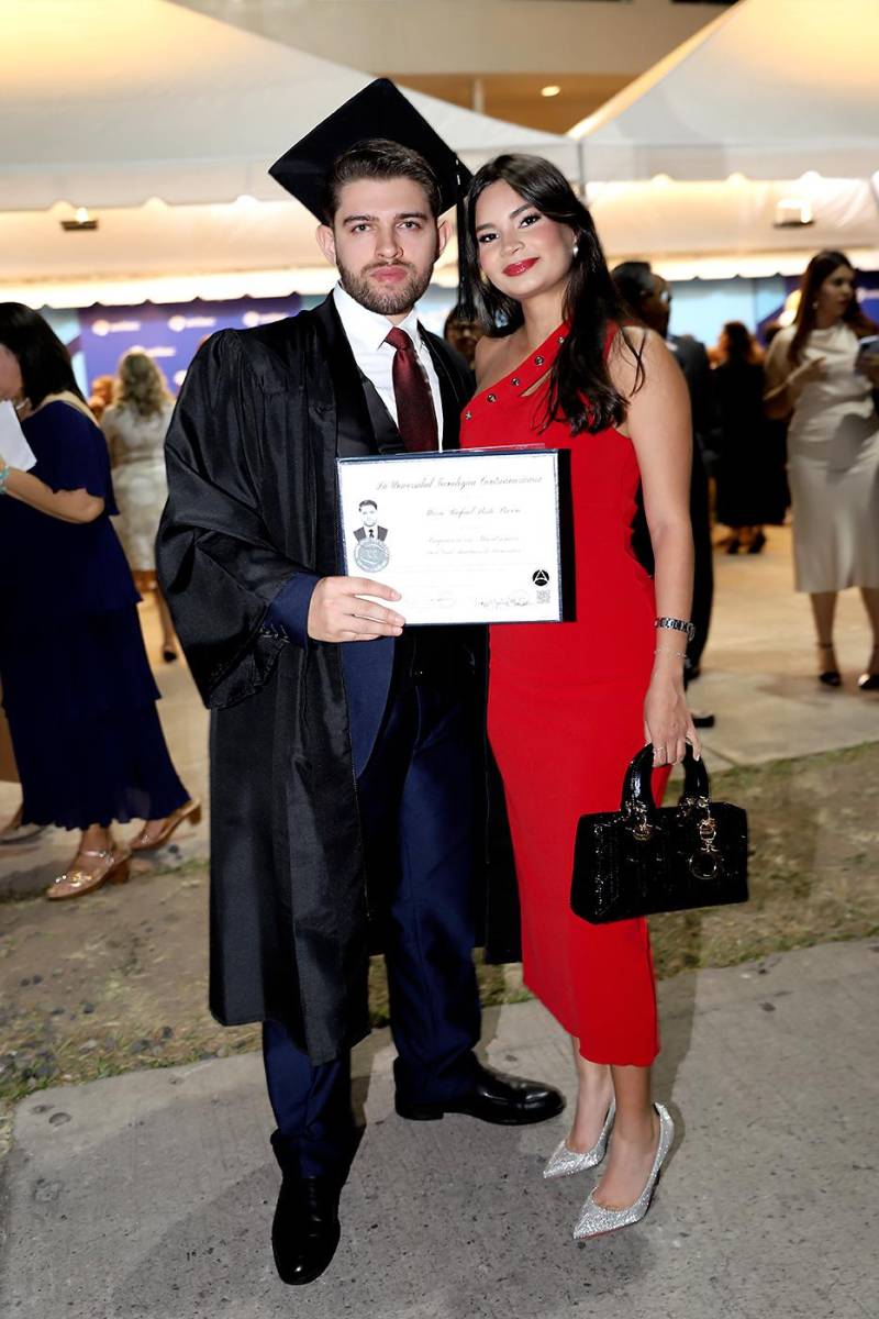Graduaciones de Pregrado de UNITEC TGU 2025