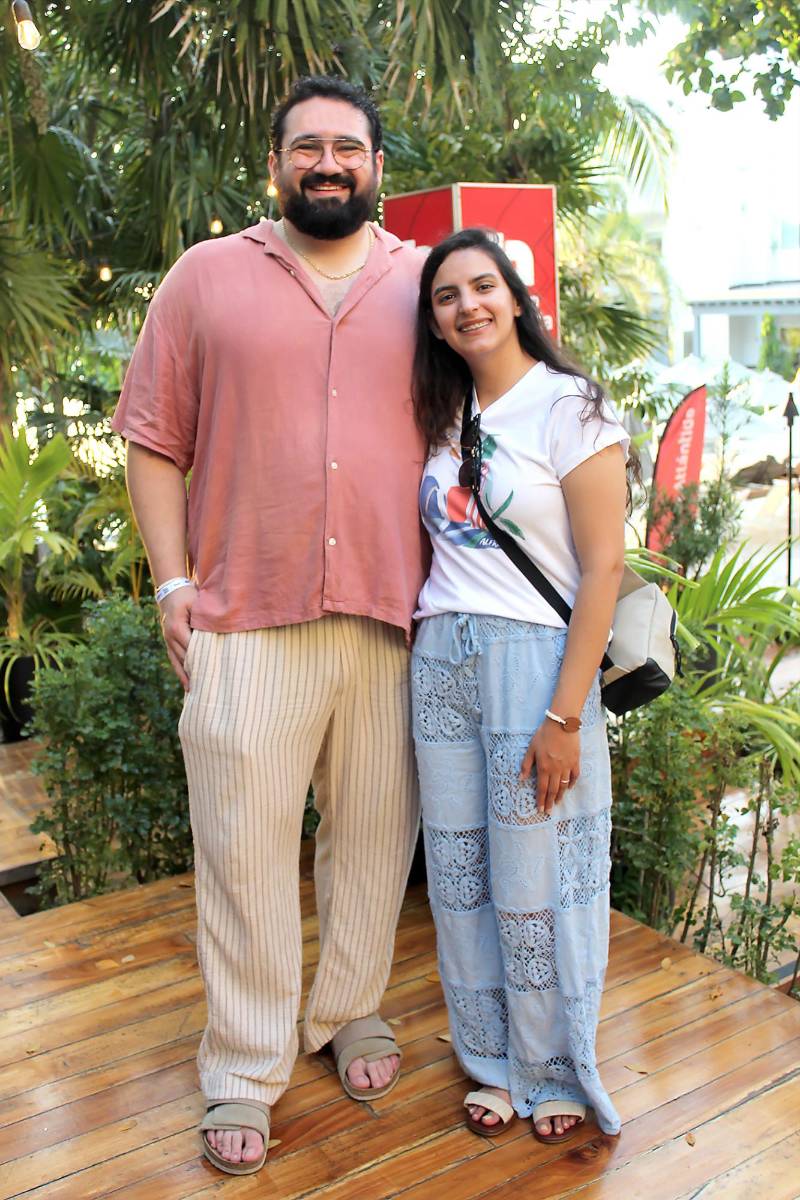 Joseph y Gracia Miller.
