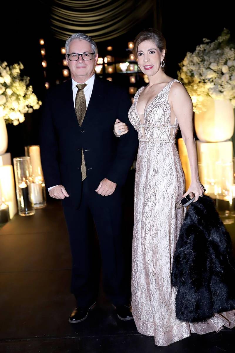 Marisi Errazuriz y Jose Molina 