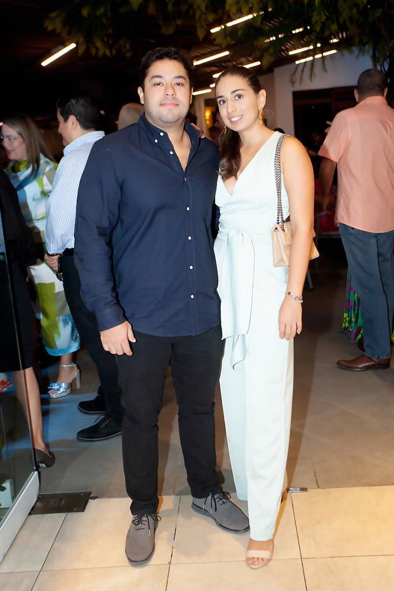 Fernando Bustillo e Isabella Ramírez.