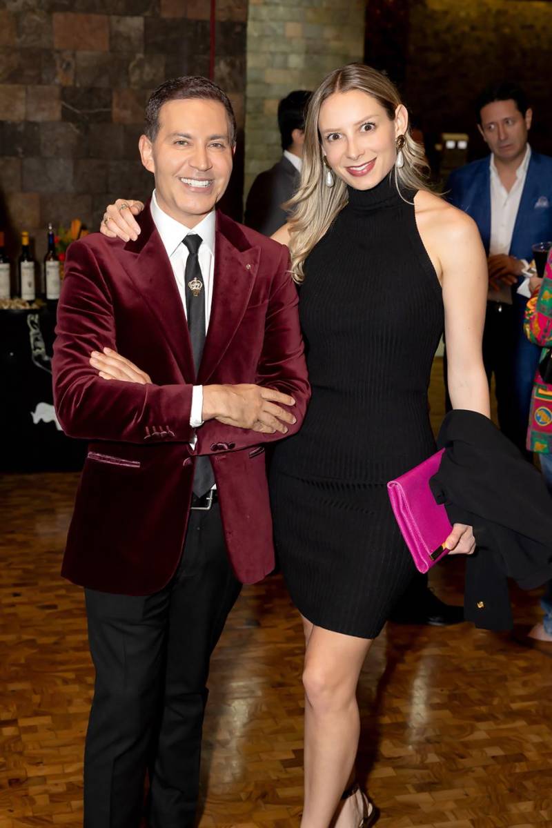 Gabriel Rivera-Barraza y Laura Jimenez Ofarrill.