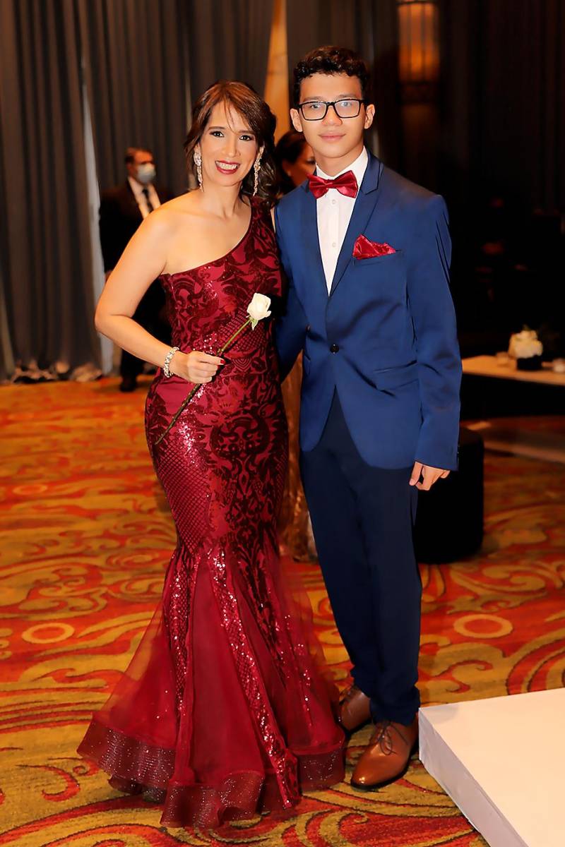 Diego Muñoz y Carola Rojas