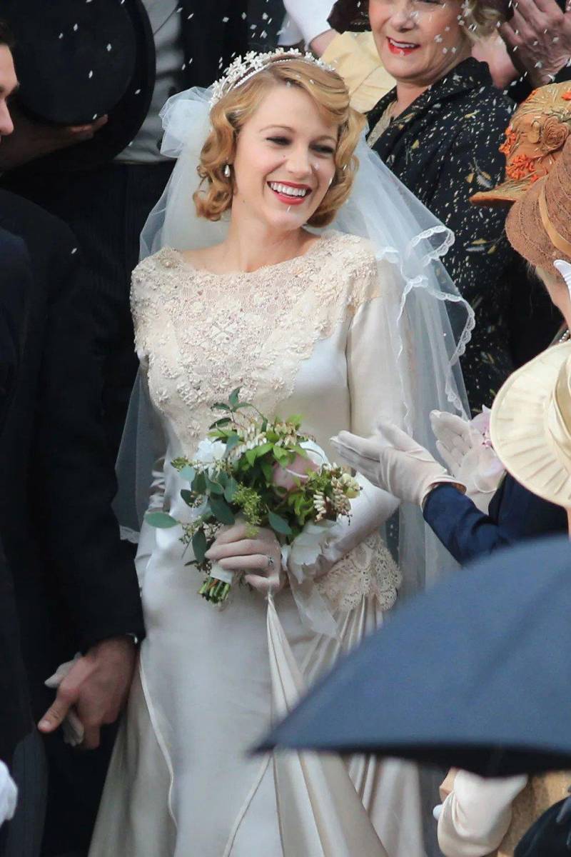 The Age of AdalineOh, Blake Lively, siempre nos enamoras. Para esta ocasión, la actriz portó un vestido vintage. 