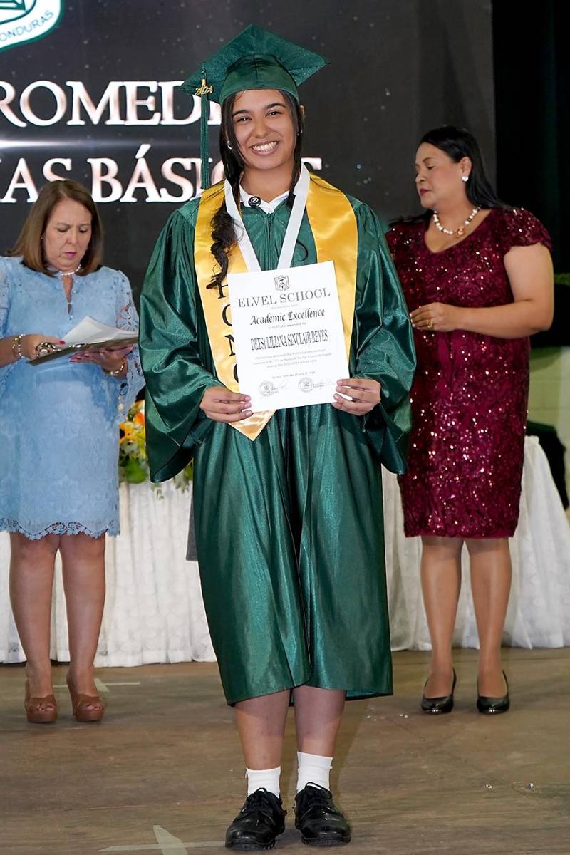 Graduación de los seniors 2024 de Elvel School