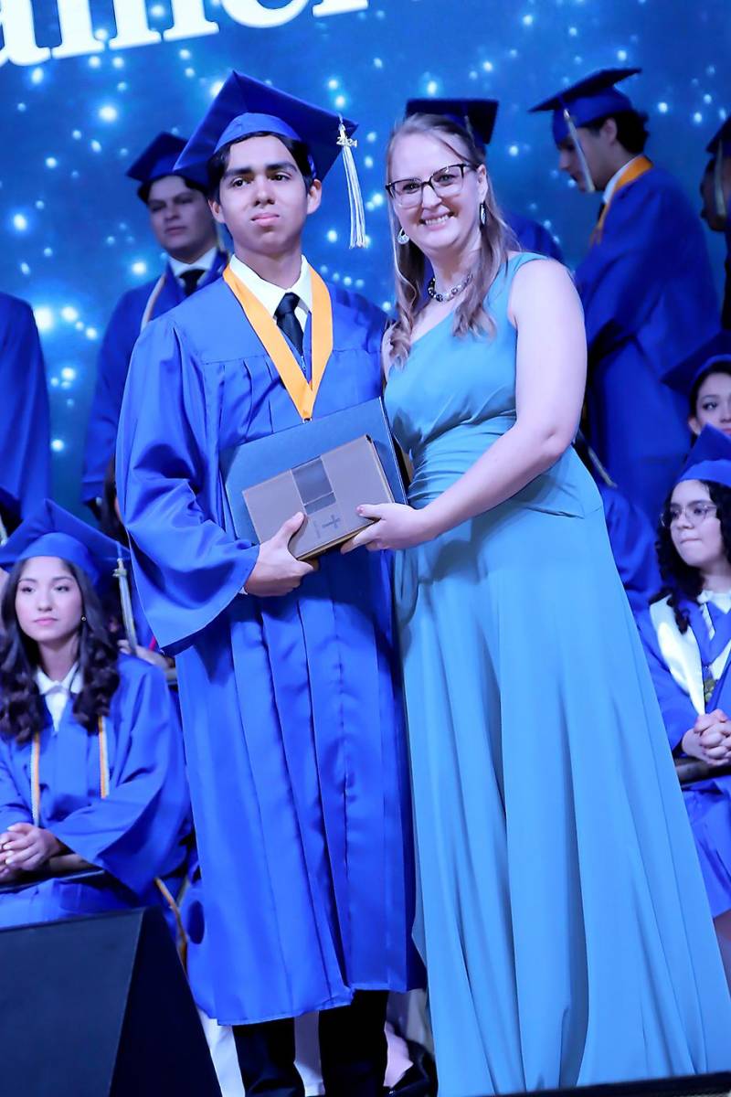 Graduación 2024 de la International School of Tegucigalpa