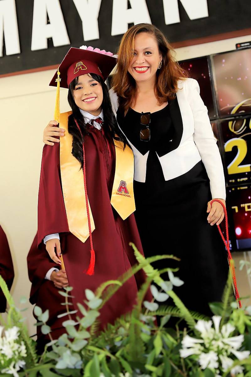 Graduación 2024 de Mayan School