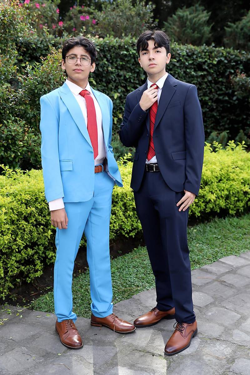 Sebastián Romero y Renzo Stagno.