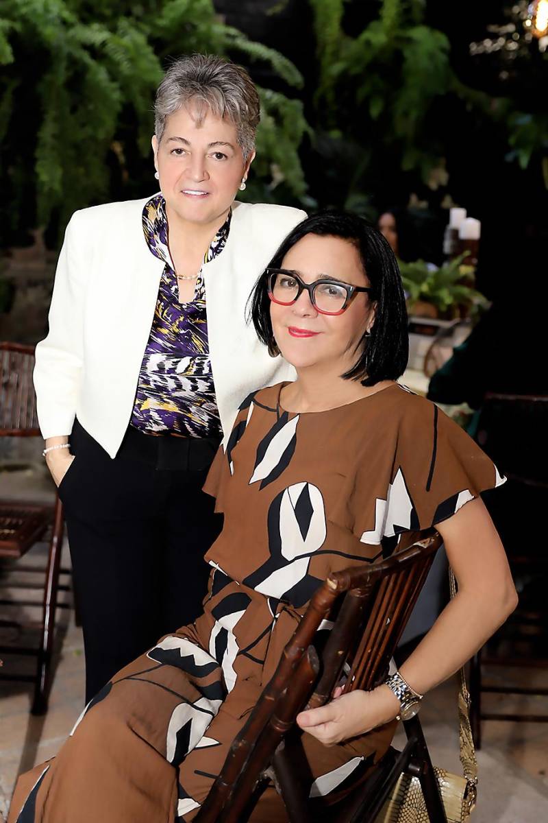 Eleonora Ortez y Mandy Bermúdez