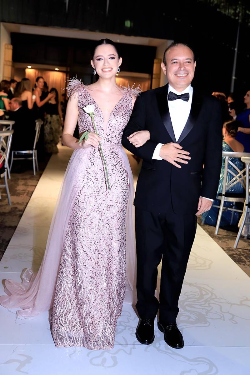 Valentina y Jorge Mendoza.