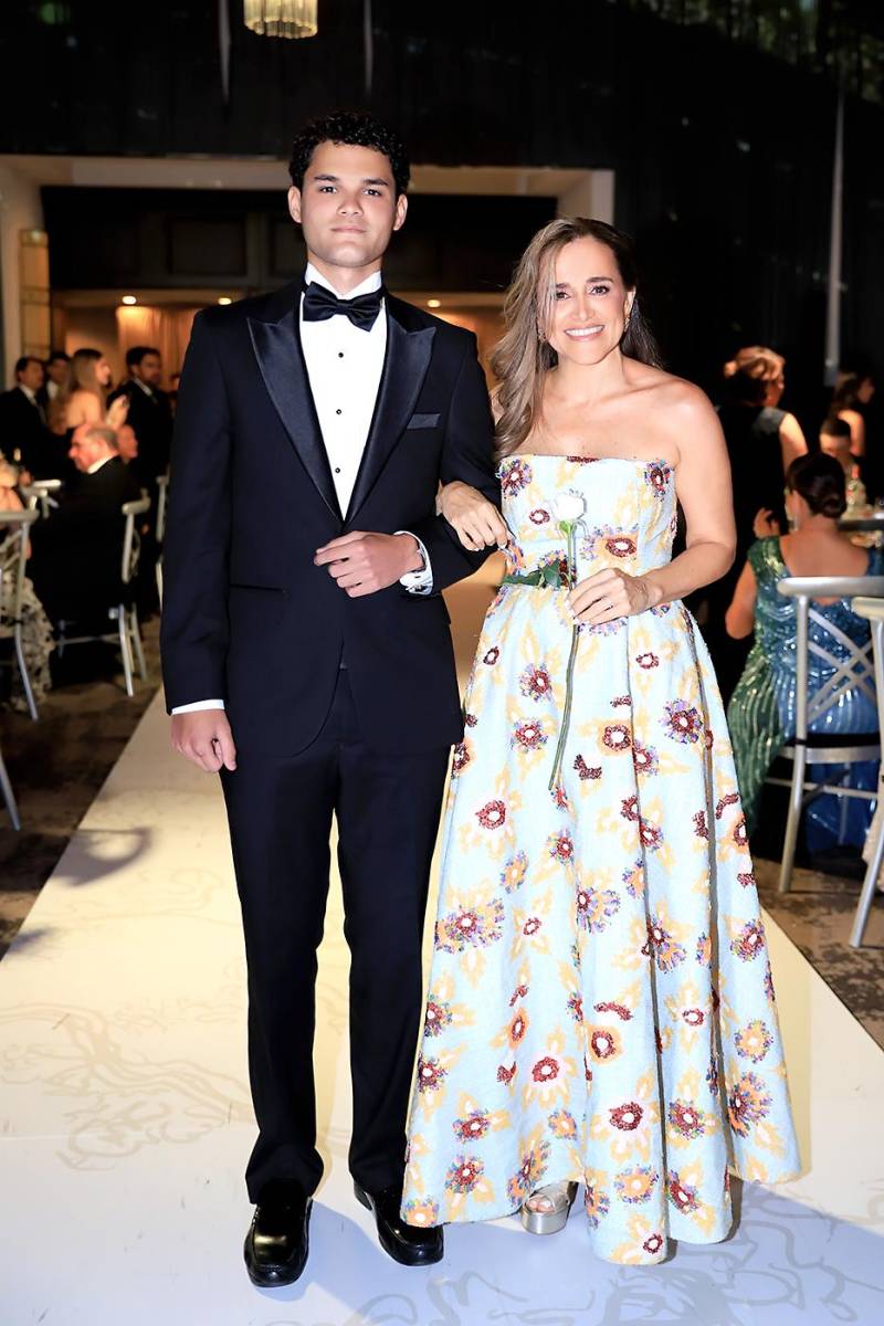 Mateo Salinas y Lucía Melara.