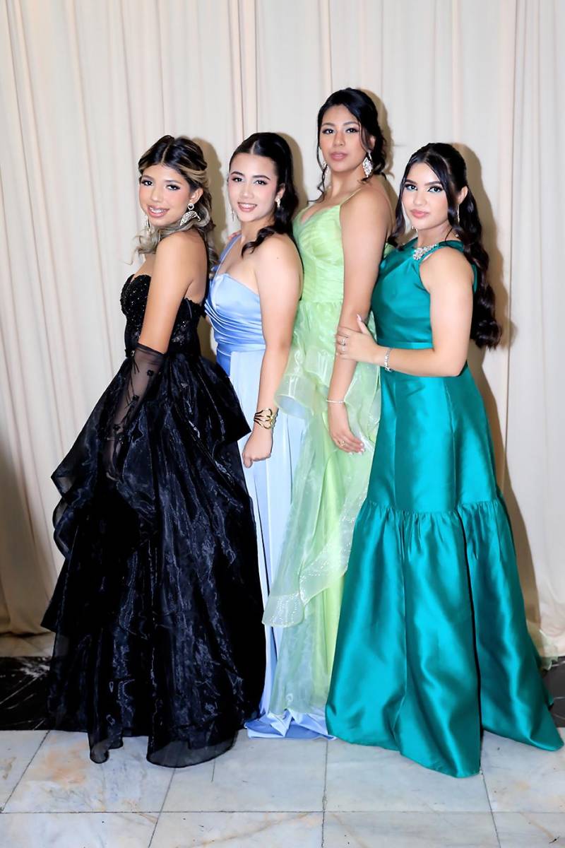 Fiesta de la prom 2025 de La Estancia School