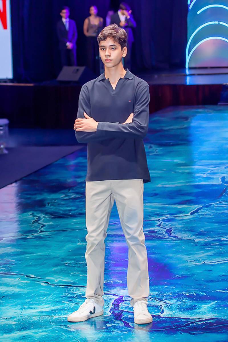 Senior Fashion Show 2026 de la Escuela Internacional Sampedrana, parte 2