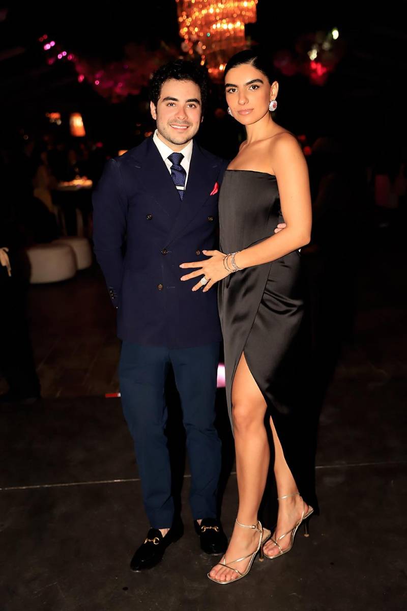 Nelson Kafati y Elena Lama 
