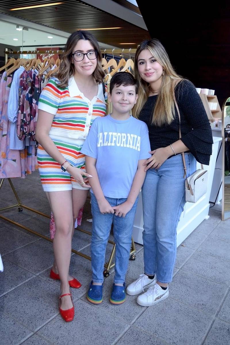 Gabriela Puerto, GIRL BOSS 2023, e Isabella Rivas.