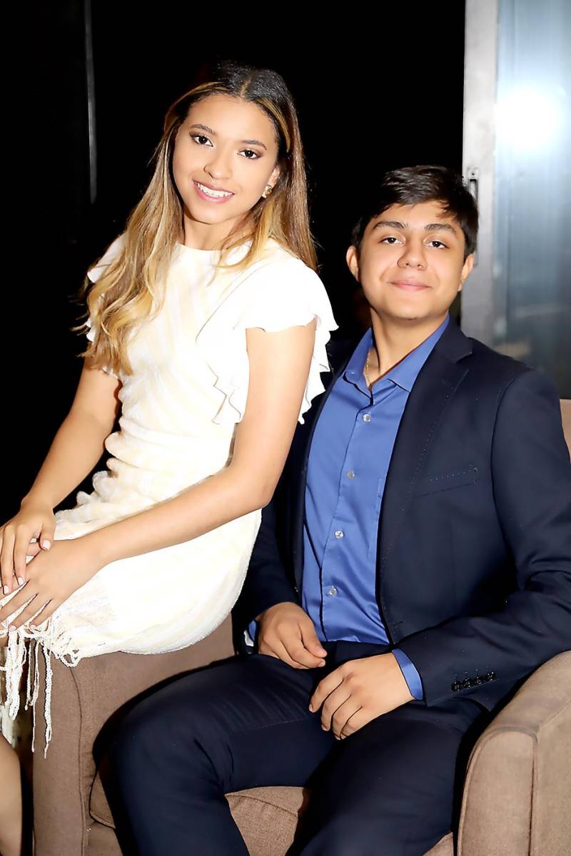 Luisa Torres y José Ordóñez
