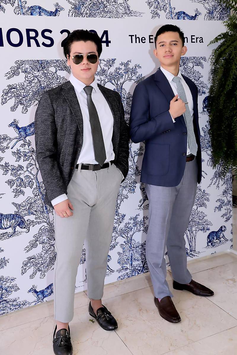 Marcello Fiallos y Mario Mejía.