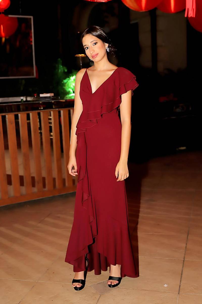 Senior Dinner 2023 de la Escuela Americana