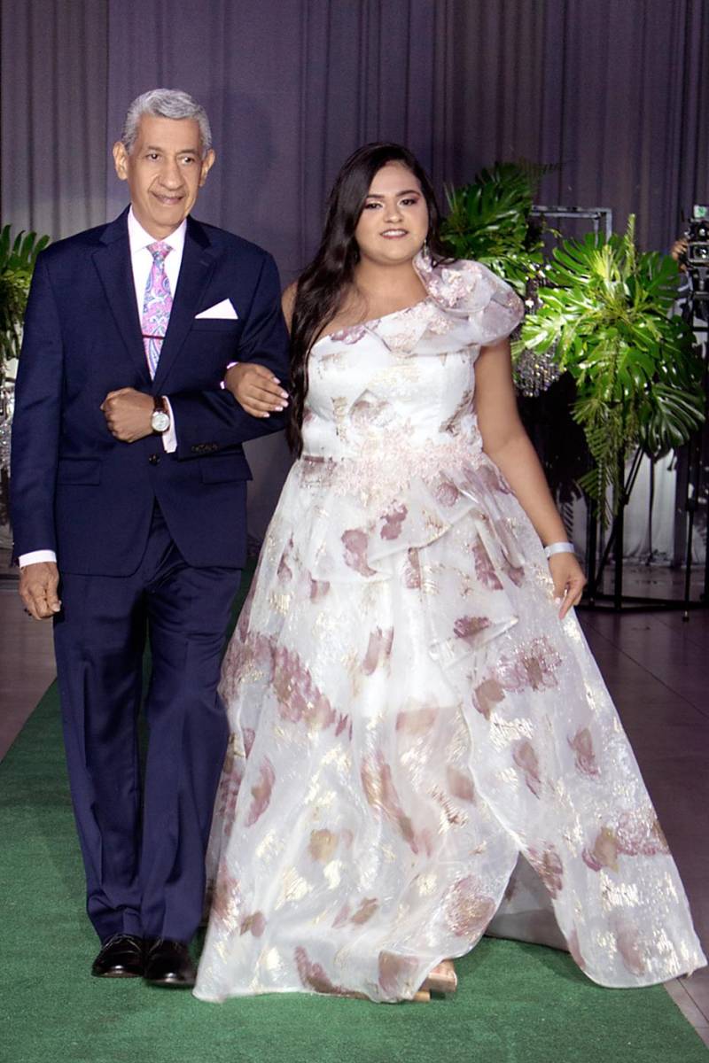 Renán y Ana Carolina Zelaya.
