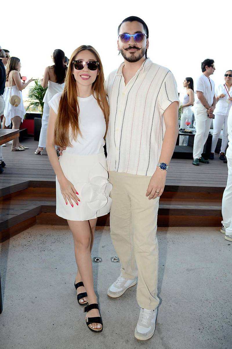 Así se vivió la White Party de Finca 8 y Galeano
