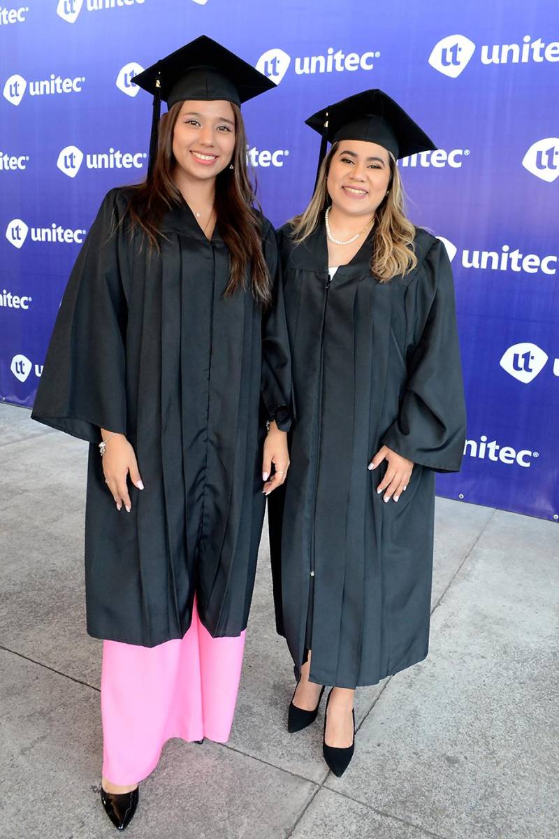 Graduaciones de Posgrado de UNITEC de Tegucigalpa 2025