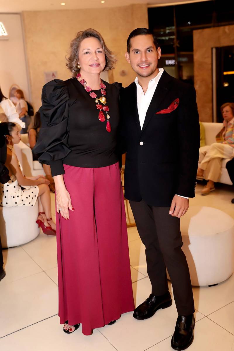 Alcira Fersht y Ariel Flores