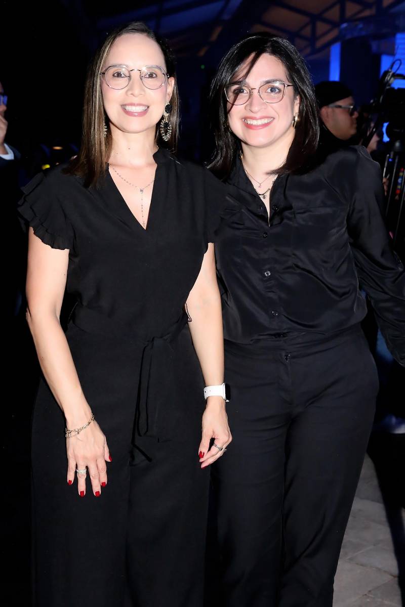 Sandra Martinez y Ana Pineda.