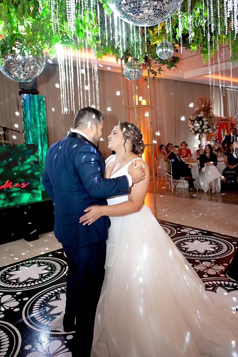 Andrea Paola y Juan Andrés.